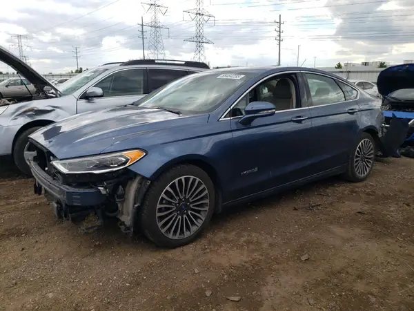3FA6P0LU3JR273865 2018 FORD FUSION - Image 1