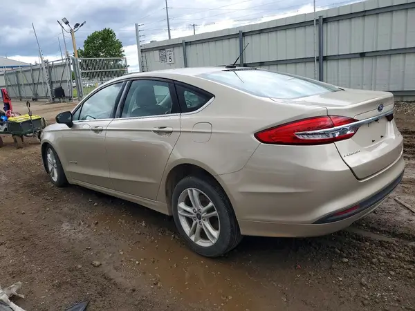 3FA6P0LU3JR274806 2018 FORD FUSION - Image 2