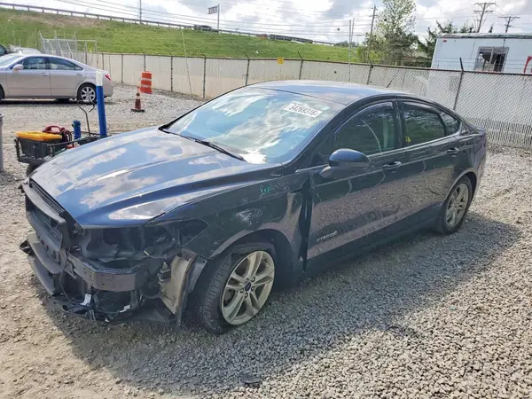 3FA6P0LU3JR276491 2018 FORD FUSION - Image 1