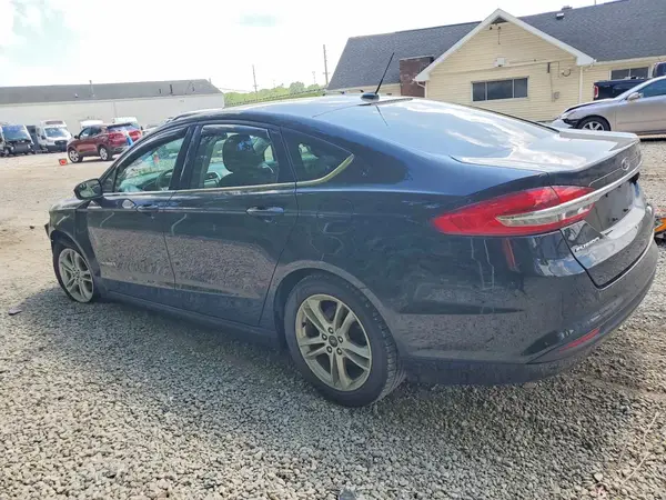 3FA6P0LU3JR276491 2018 FORD FUSION - Image 2