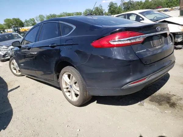 3FA6P0LU3JR278533 2018 FORD FUSION - Image 2