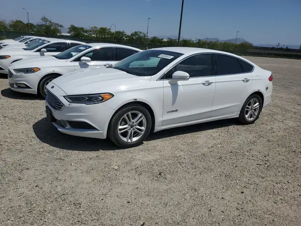 3FA6P0LU3JR278614 2018 FORD FUSION - Image 1