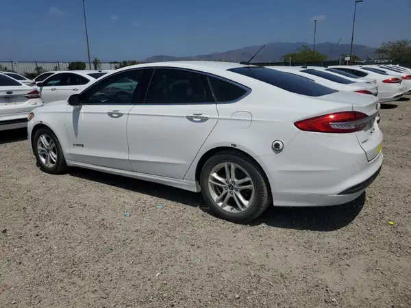3FA6P0LU3JR278614 2018 FORD FUSION - Image 2