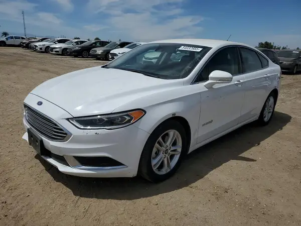 3FA6P0LU3JR278628 2018 FORD FUSION - Image 1