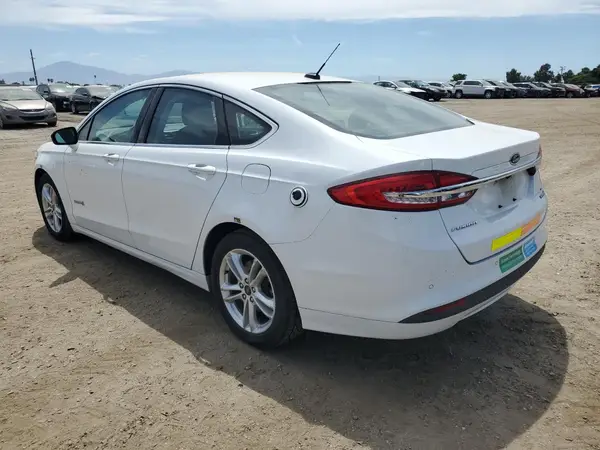 3FA6P0LU3JR278628 2018 FORD FUSION - Image 2