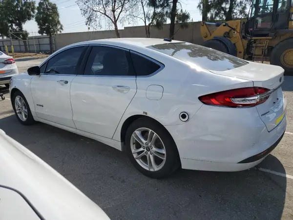 3FA6P0LU3JR278631 2018 FORD FUSION - Image 2