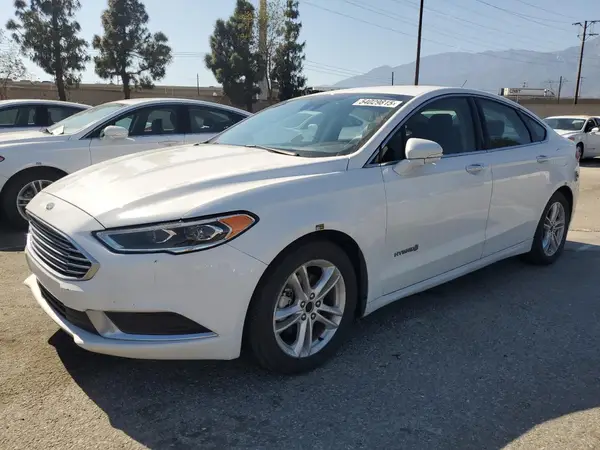3FA6P0LU3JR278645 2018 FORD FUSION - Image 1