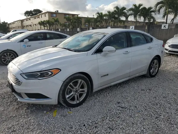 3FA6P0LU3JR278709 2018 FORD FUSION - Image 1