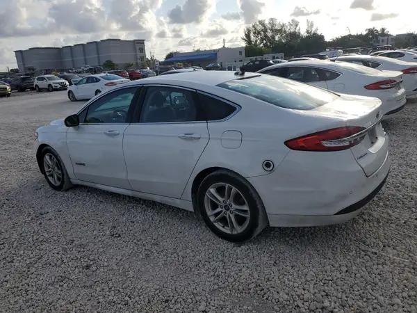 3FA6P0LU3JR278709 2018 FORD FUSION - Image 2