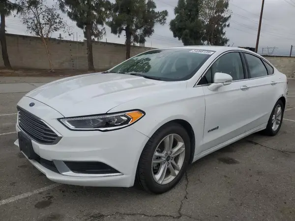 3FA6P0LU3JR278726 2018 FORD FUSION - Image 1