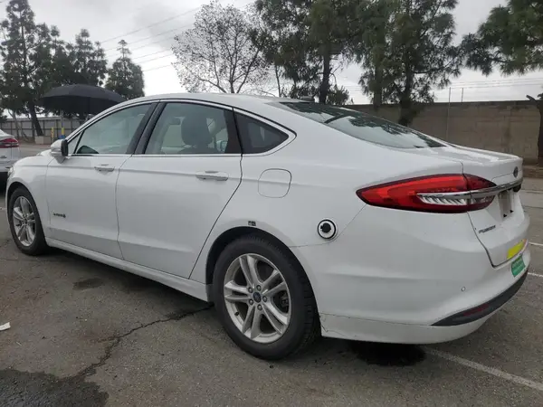 3FA6P0LU3JR278726 2018 FORD FUSION - Image 2