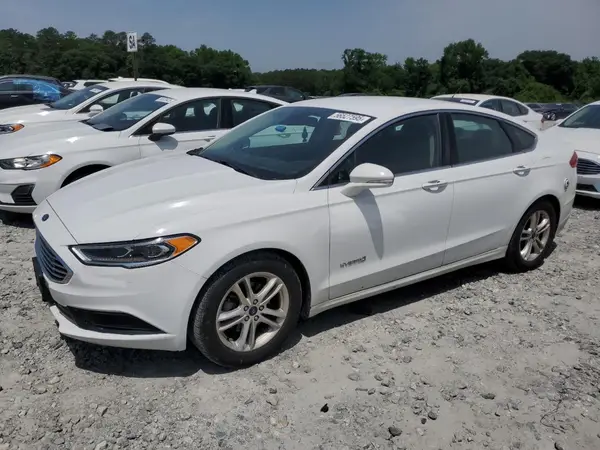 3FA6P0LU3JR278743 2018 FORD FUSION - Image 1