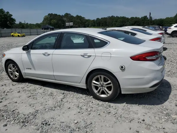 3FA6P0LU3JR278743 2018 FORD FUSION - Image 2