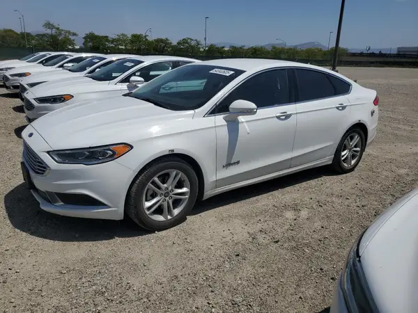 3FA6P0LU3JR281870 2018 FORD FUSION - Image 1