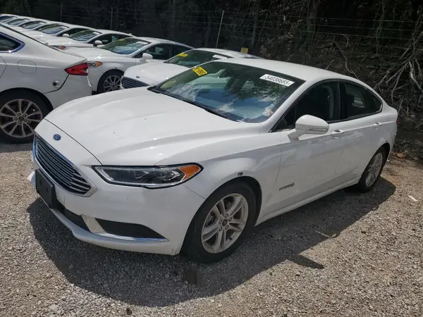 3FA6P0LU3JR281884 2018 FORD FUSION - Image 1