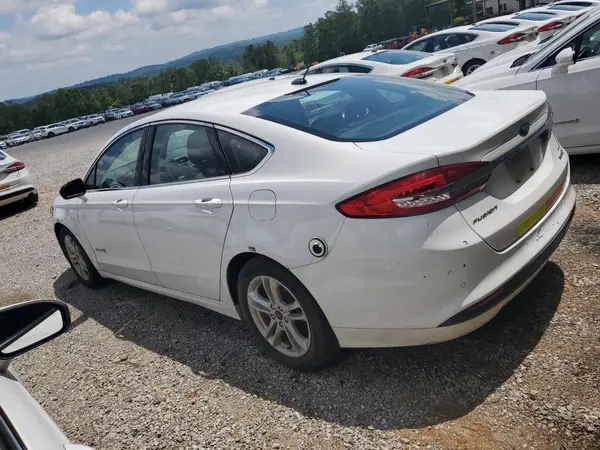 3FA6P0LU3JR281884 2018 FORD FUSION - Image 2
