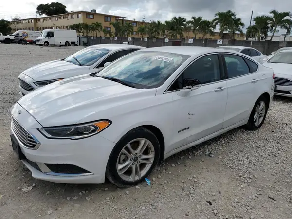 3FA6P0LU3JR281898 2018 FORD FUSION - Image 1