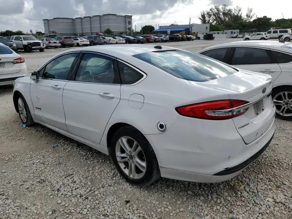 3FA6P0LU3JR281898 2018 FORD FUSION - Image 2