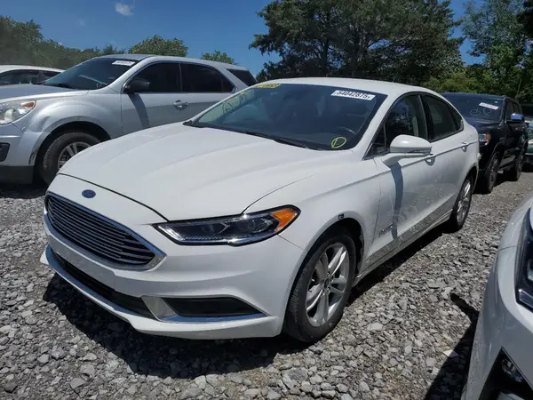 3FA6P0LU3JR281903 2018 FORD FUSION - Image 1