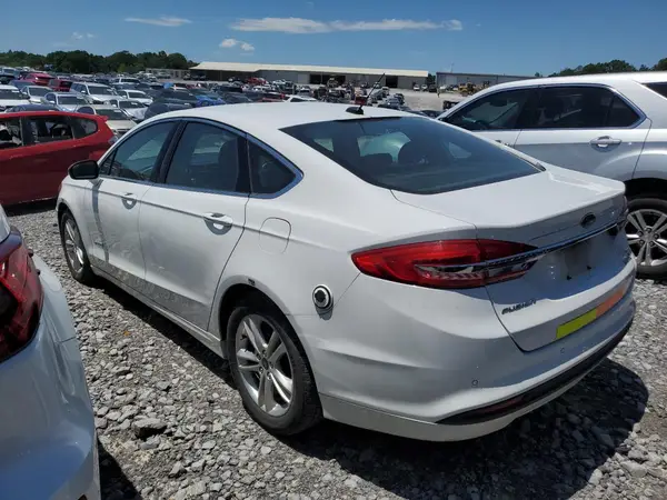 3FA6P0LU3JR281903 2018 FORD FUSION - Image 2