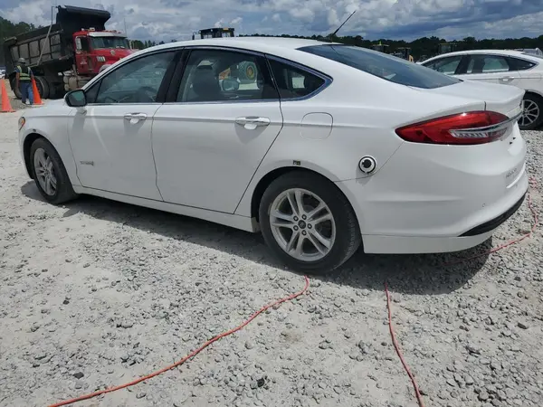 3FA6P0LU3JR281917 2018 FORD FUSION - Image 2