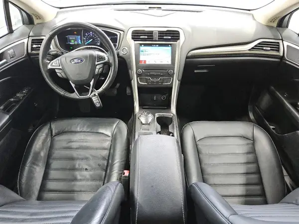 3FA6P0LU3JR281920 2018 FORD FUSION - Image 8