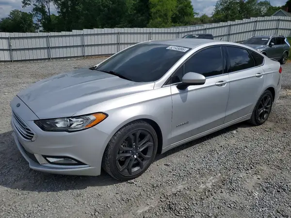 3FA6P0LU3JR283294 2018 FORD FUSION - Image 1