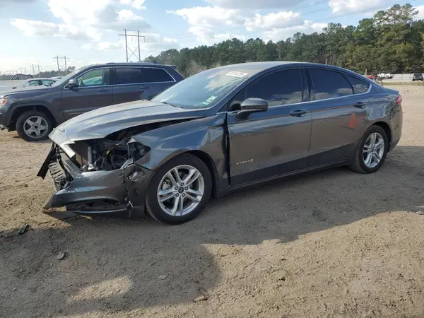 3FA6P0LU3JR283537 2018 FORD FUSION - Image 1