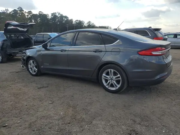 3FA6P0LU3JR283537 2018 FORD FUSION - Image 2