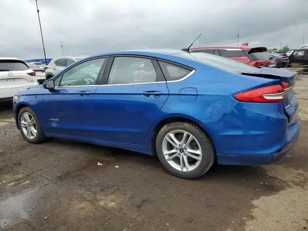 3FA6P0LU3JR284509 2018 FORD FUSION - Image 2