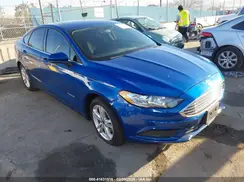 3FA6P0LU3JR285322 2018 FORD FUSION