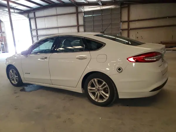 3FA6P0LU3JR287006 2018 FORD FUSION - Image 2