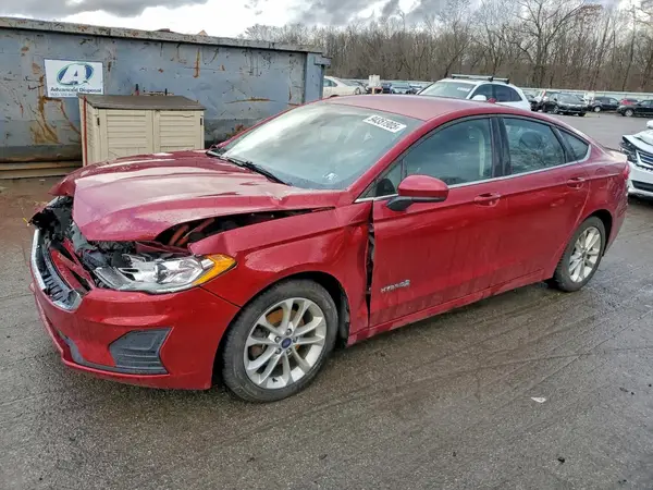 3FA6P0LU3KR100543 2019 FORD FUSION - Image 1