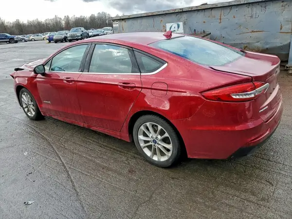 3FA6P0LU3KR100543 2019 FORD FUSION - Image 2