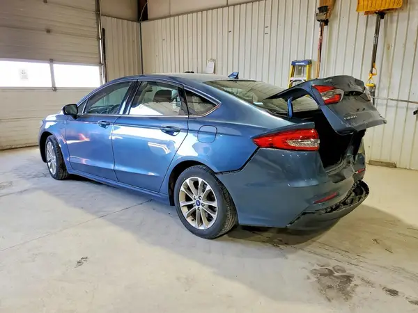 3FA6P0LU3KR101322 2019 FORD FUSION - Image 2