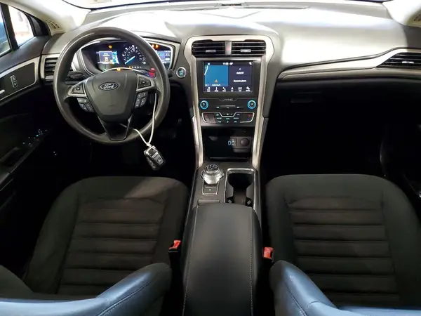 3FA6P0LU3KR101322 2019 FORD FUSION - Image 8