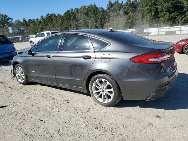 3FA6P0LU3KR105421 2019 FORD FUSION - Image 2