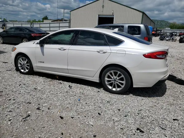 3FA6P0LU3KR112997 2019 FORD FUSION - Image 2