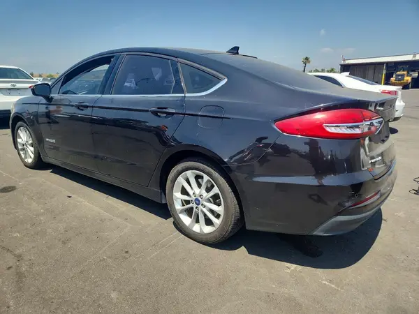 3FA6P0LU3KR114975 2019 FORD FUSION - Image 2