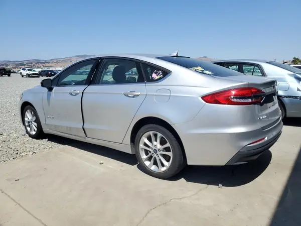 3FA6P0LU3KR116421 2019 FORD FUSION - Image 2