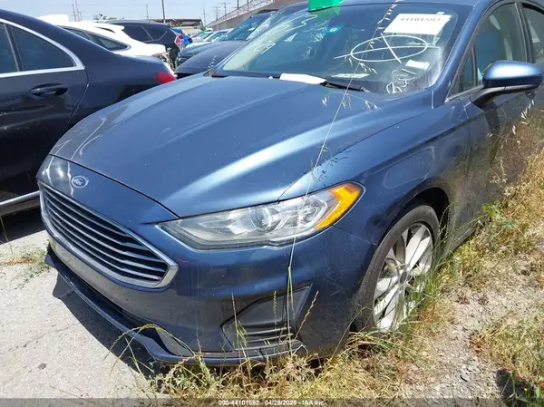 3FA6P0LU3KR116533 2019 FORD FUSION - Image 2