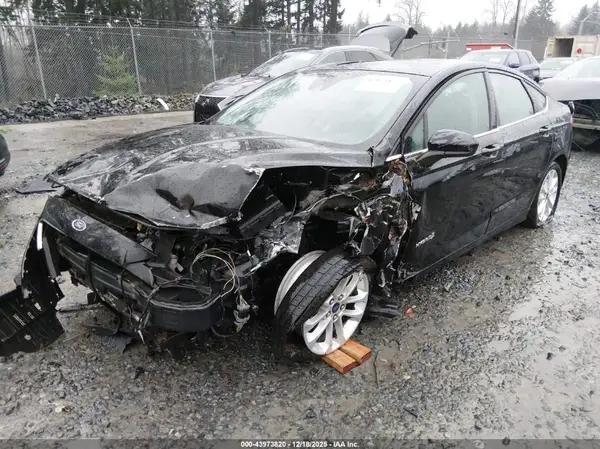 3FA6P0LU3KR116953 2019 FORD FUSION - Image 2