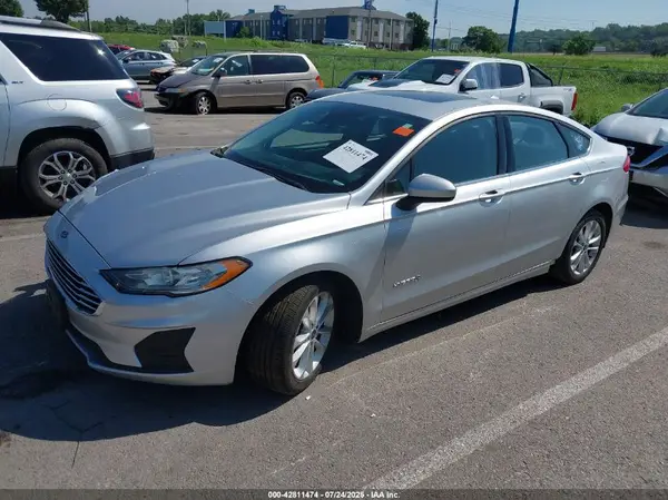 3FA6P0LU3KR117259 2019 FORD FUSION - Image 2