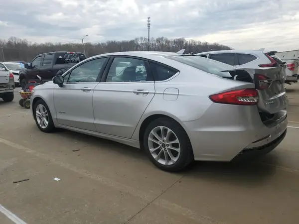 3FA6P0LU3KR117391 2019 FORD FUSION - Image 2