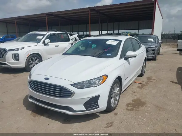 3FA6P0LU3KR118251 2019 FORD FUSION - Image 2