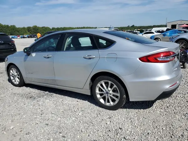 3FA6P0LU3KR118296 2019 FORD FUSION - Image 2