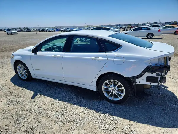 3FA6P0LU3KR118427 2019 FORD FUSION - Image 2