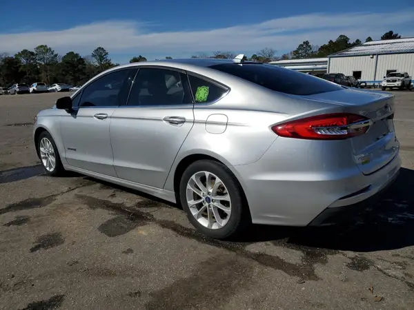3FA6P0LU3KR121361 2019 FORD FUSION - Image 2