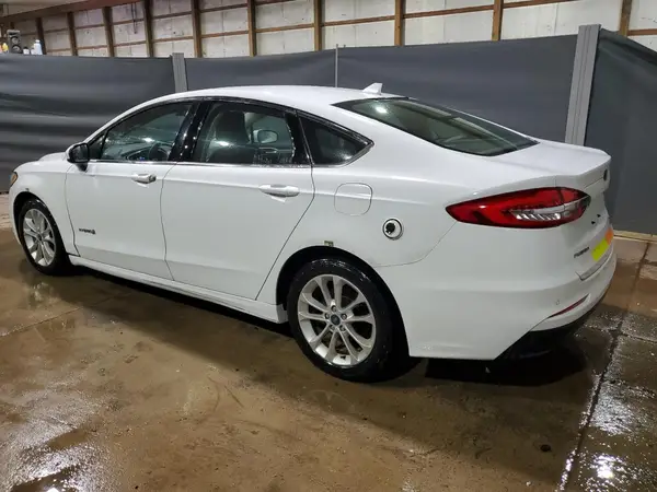 3FA6P0LU3KR124809 2019 FORD FUSION - Image 2