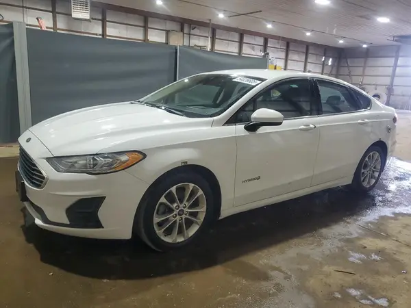 3FA6P0LU3KR124812 2019 FORD FUSION - Image 1